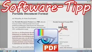 PDF-XChange Viewer - Tolles PDF-Anzeigeprogramm installieren