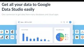How to Create Automated Salesforce Dashboard in Data Studio (Looker Studio)