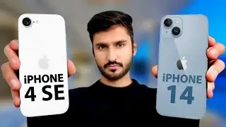 iPhone SE 4 VS iPhone 14 | leaks | Comparison | Release Date & Price