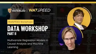 Multivariate Regression Models in Causal Analysis and Machine Learning | Data Workshop: Part II