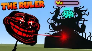 THE RULER vs EVERYONE (Garry's Mod) New Trollge NPC