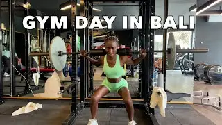 GYM DAY IN BALI