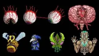 Terraria Music - All Boss Themes
