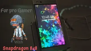 Razer Phone 2 , Unboxing, Antutu Score, PUBG test
