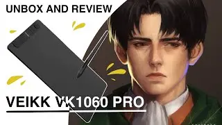 REVIEW👏  CHEAP BUT PROFESSIONAL PEN TABLET | VEIKK VK1060 PRO (IN LAZADA)
