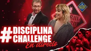 Pablo Motos se atreve con el 'Disciplina' Challenge de Lali - El Hormiguero