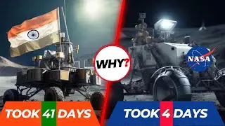 Why India's Chandrayaan 3 Took 41 Days To Reach The Moon?