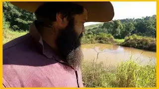 the river, the oats and the pond after the rain EP.888
