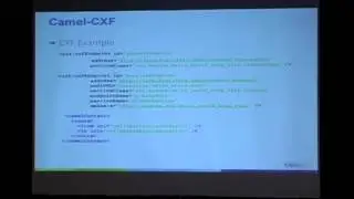 Integrating WebServices with Camel