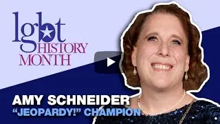 Amy Schneider 2022 LGBT History Month Icon