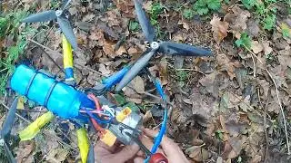 Доставка цукерок. Робота сапера з FPV.