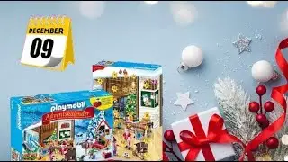 Рождественская История Playmobil🎄 Серия 9 Картина Снежка 🎅 3+
