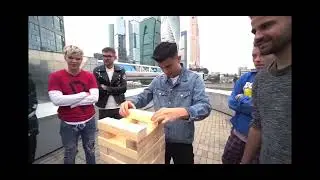 Проиграл - НАБИЛ ТАТУИРОВКУ ГИГАНТСКАЯ ДЖЕНГА