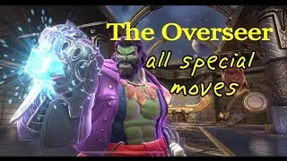 The Overseer | All Special Attacks | MCOC
