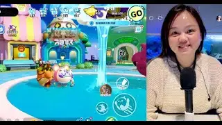 蛋仔派對遊戲直播,我們來跑一場跑酷吧. . sunny yummy