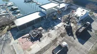 Marina Shores Demolition