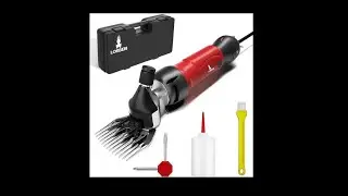 Defeito e conserto Máquina Tosar Tosquiadeira 1000W Carneiro Ovelha 220V Lorben