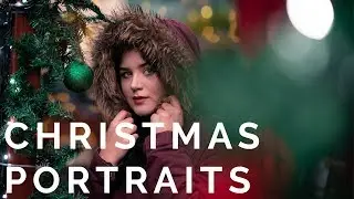 HOW TO TAKE A CHRISTMAS PORTRAIT | Tutorial Tuesday