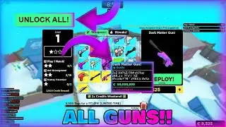 BIG PAINTBALL UNLOCK ALL GUNS SCRIPT | | PASTEBIN ( you can even get event and admin guns)