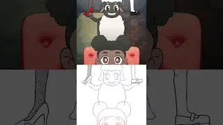 LEFT or RIGHT - AMANDA THE ADVENTURER ANIMATION | GH'S ANIMATION