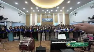 (Conductor's POV) Durtlang Kohhran Zaipawl - Aw ka fak ang che & A lo kal thuai dawn