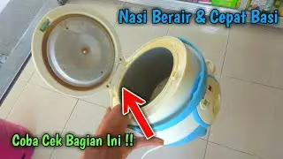 NASI DIMAGIC COM BERAIR DAN CEPAT BASI