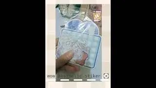 🤍Unboxing stiker aesthetic [ AMSR ] 🖥🌾