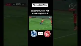 Navbahor  Turon jamoasi yirik xissobda mag'lubiyatga uchratdi