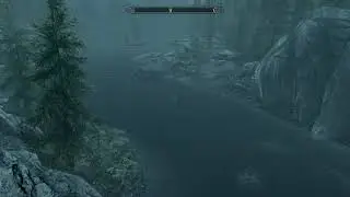 SKYRIM ANNIVERSARY EDITION, FISHING GAMEPLAY, CAUGHT IN 5000k!