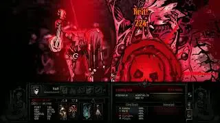 Darkest Dungeon - Heart of Darkness wiped out by 224 CRIT Finale