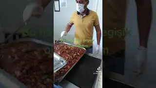 tiktok bol yemek veren dayı