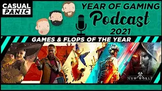 NEW WORLD SLANDER, BATTLEFIELD 2042 PRAISE, & MORE  | Year of Gaming Podcast 2021