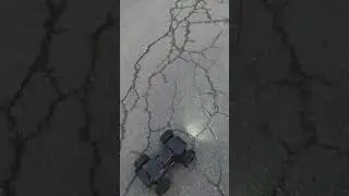 Trying a little one handed driving with my MJX HYPER GO