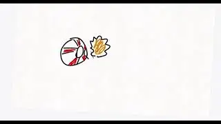 Collapse of Japanese Empire (Countryballs)