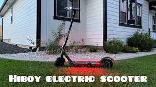 Hiboy S2 Electric Scooter Unboxing and Review