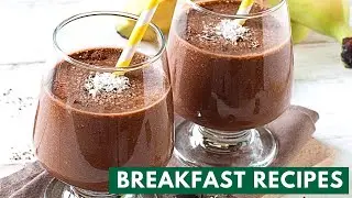 10 Best BREAKFAST RECIPES You Need In The Morning!
