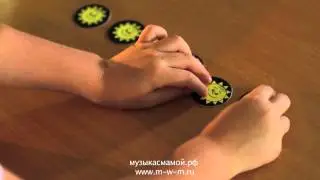 "Музыка с мамой" - "Большие фишки нотки"