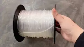 nylon trimmer line  transparent