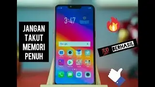 CARA MENGATASI MEMORI PENUH DI HP OPPO A3S TANPA MENGHAPUS APLIKASI