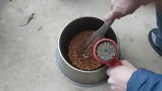 Coffee Roasting with a Heat Gun 2017
