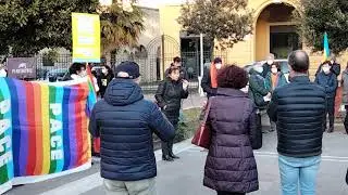 Manifestazione per la pace in Ucraina - Mogliano Veneto