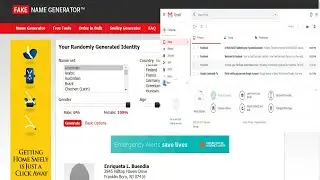 Fack Generator To Mail Create - Gmail Sign Up