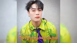 There's Nothing Holdin' Me Back - 문빈 (MOON BIN) AI Cover
