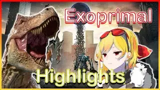Kaela the Dino Slayer and Memer of Exoprimal (Hololive ID)