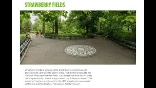 Live from Strawberry Fields, Central Park, NYC, John Lennon Birthday 4:30pm EST