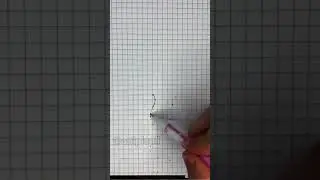Как нарисовать Баджи по клеточкам