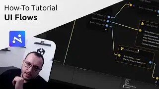 UI Flow - Nody Tutorial - How to create a UI in Unity - Doozy UI Manager - How-To Tutorial