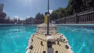 LEGO Titanic Sinking - Bow Cam [Vid 3 of 4]