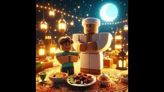 Ramadan Mubarak ft roblox