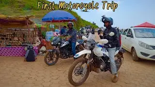 my first motorcycle trip to chikmagalur in october 2022 😍🌿☘️